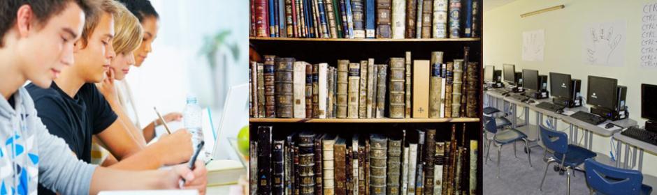 Μαθητές - Βιβλία - Υπολογιστές